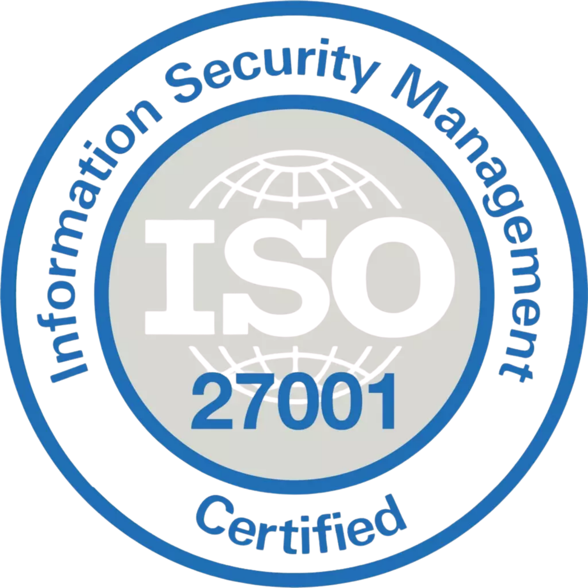 ISO 27001 Certified